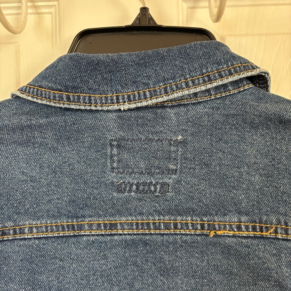 Universal Thread Jean Jacket NWT - image 14